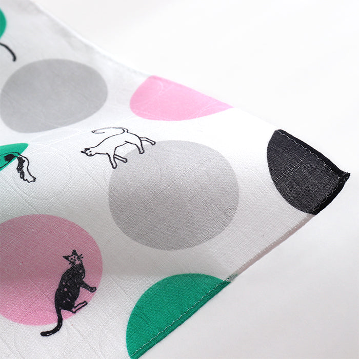 Handkerchief (Polka Dots and Cats) – CLASSICS the Small Luxury