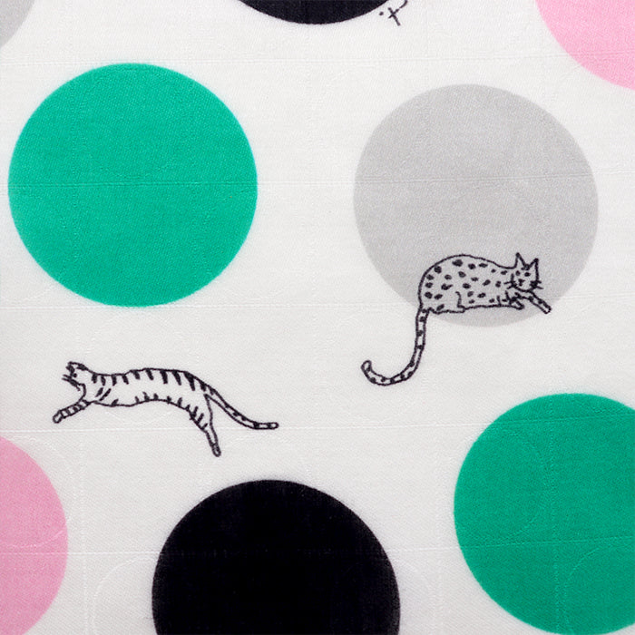 Handkerchief (Polka Dots and Cats) – CLASSICS the Small Luxury
