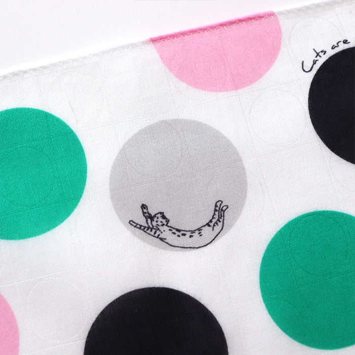 Handkerchief (Polka Dots and Cats) – CLASSICS the Small Luxury