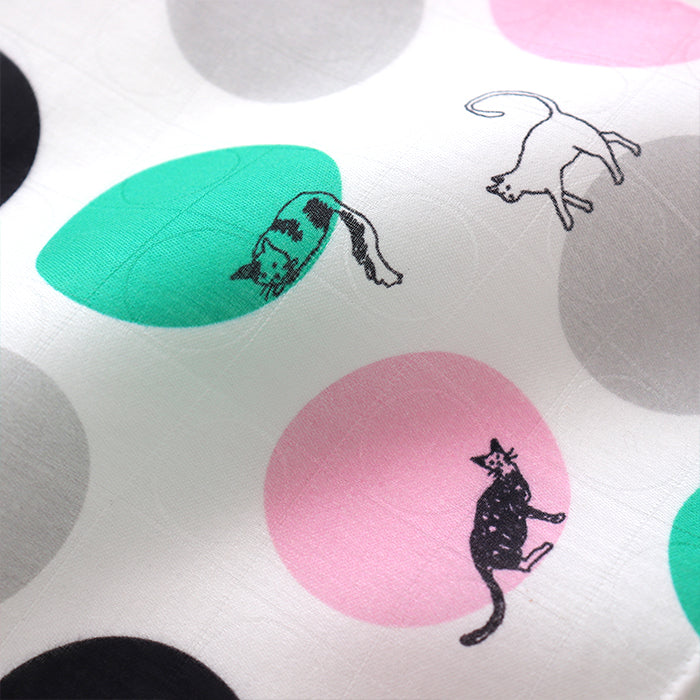 Handkerchief (Polka Dots and Cats) – CLASSICS the Small Luxury