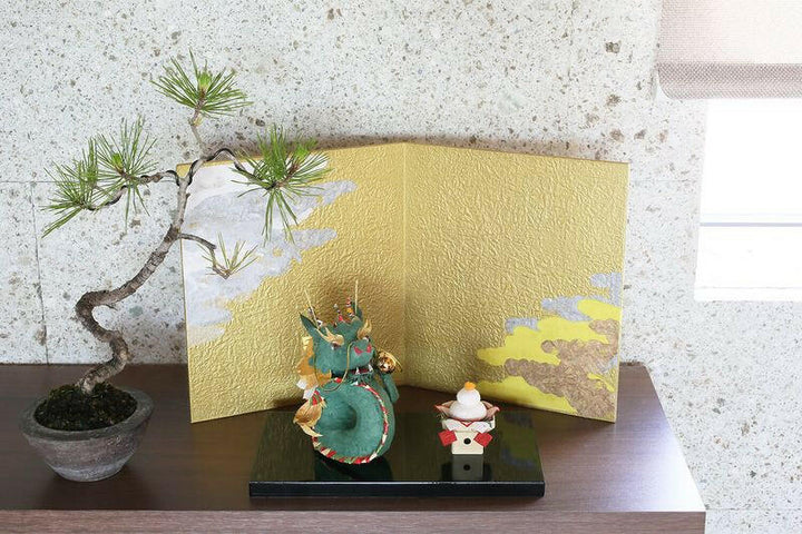 Washi paper ornament (Auspicious Dragon)