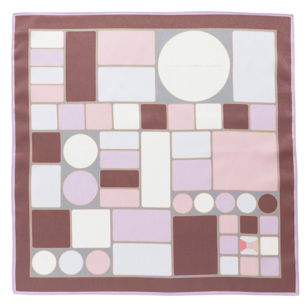 Large Handkerchief (Palette, Brown) – CLASSICS the Small Luxury