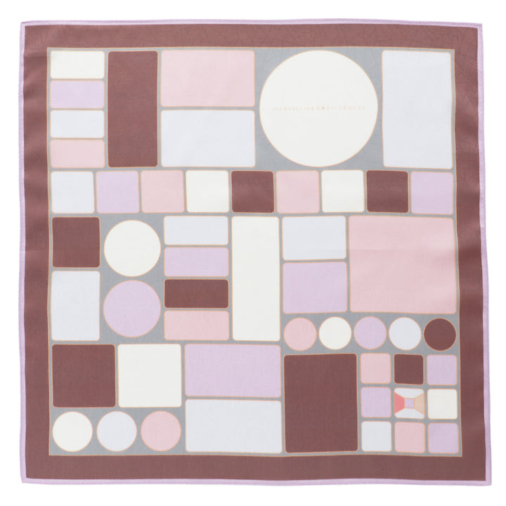 Large Handkerchief (Palette, Brown) – CLASSICS the Small Luxury