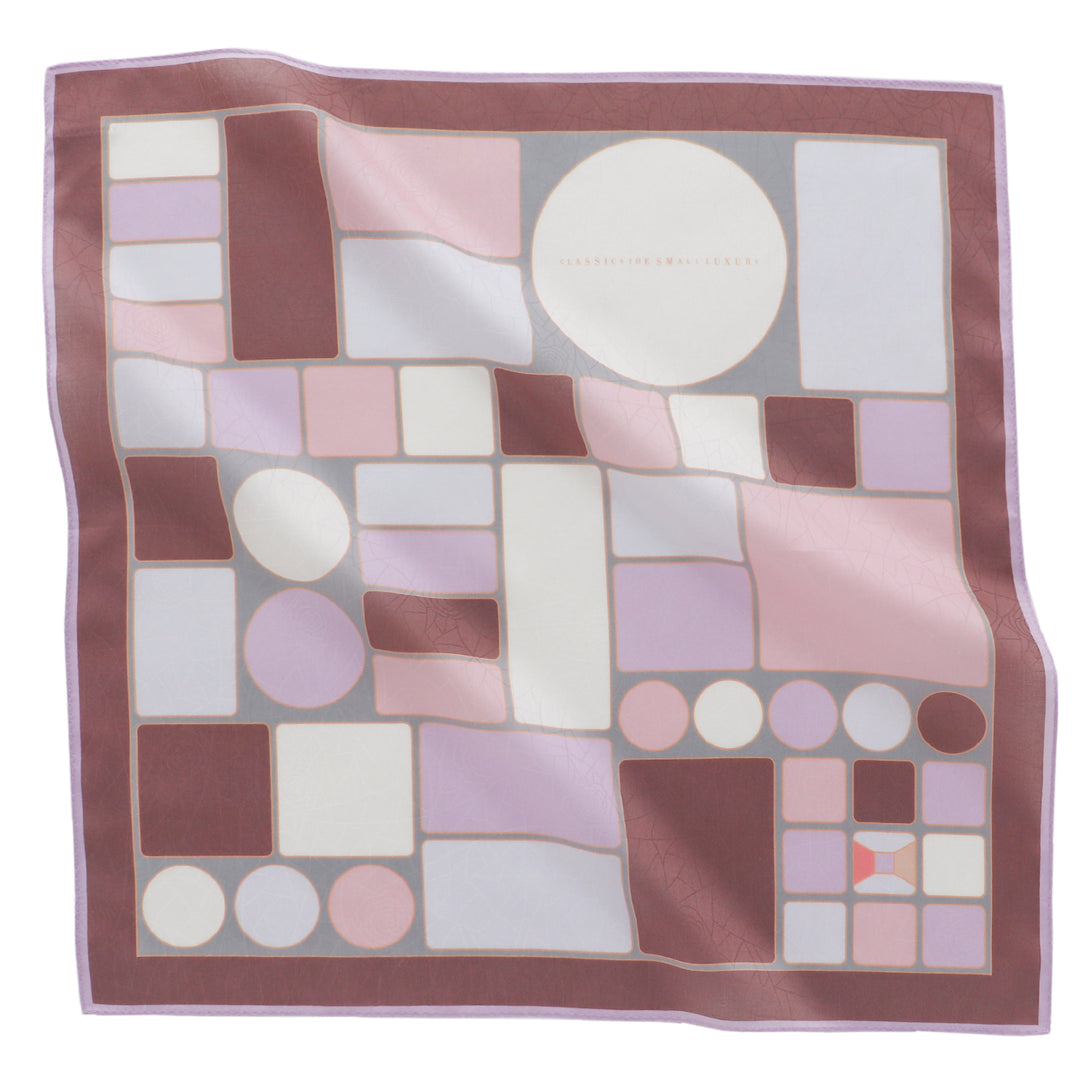 Large Handkerchief (Palette, Brown) – CLASSICS the Small Luxury