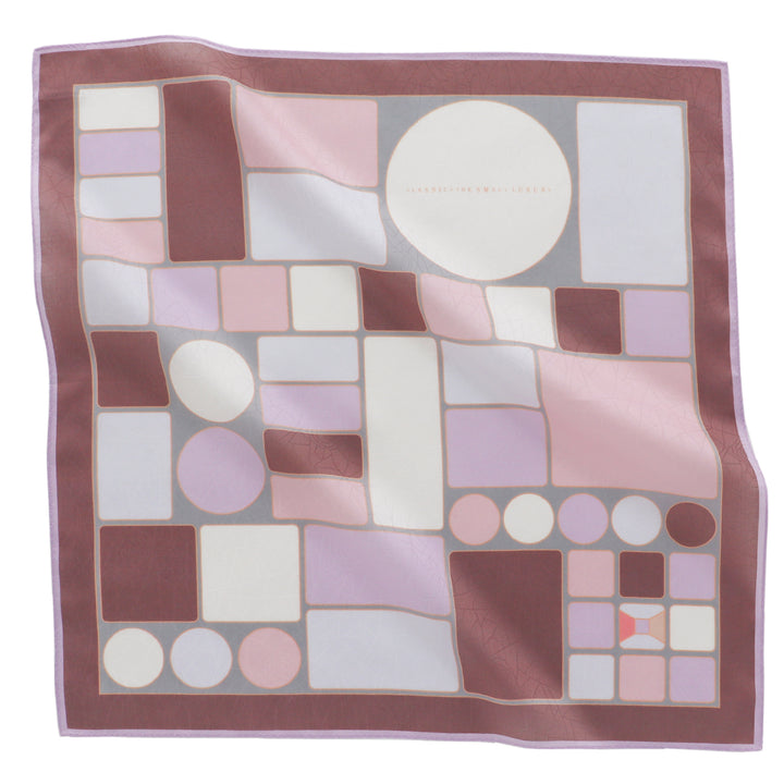 Large Handkerchief (Palette, Brown) – CLASSICS the Small Luxury
