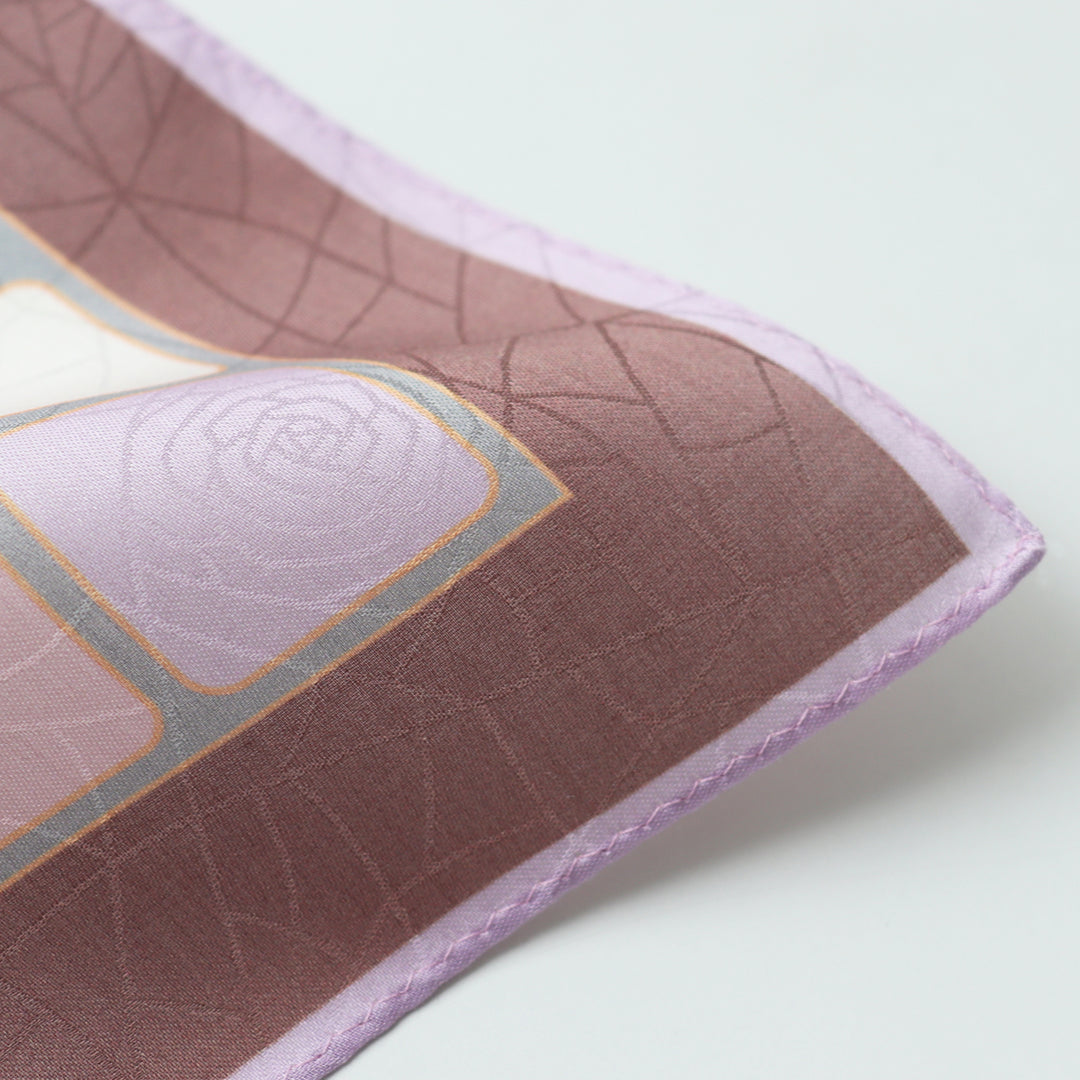 Large Handkerchief (Palette, Brown) – CLASSICS the Small Luxury
