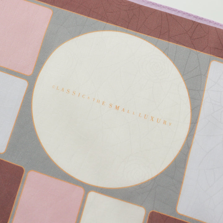 Large Handkerchief (Palette, Brown) – CLASSICS the Small Luxury