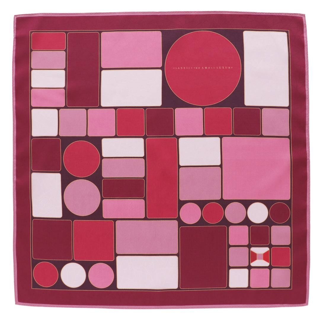 Large Handkerchief (Palette, Pink) – CLASSICS the Small Luxury