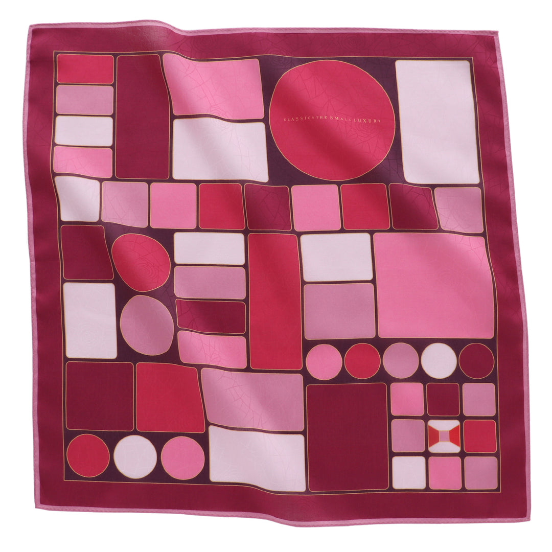 Large Handkerchief (Palette, Pink) – CLASSICS the Small Luxury