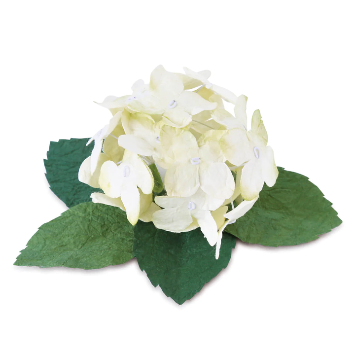 Washi paper flower (Annabelle hydrangea)
