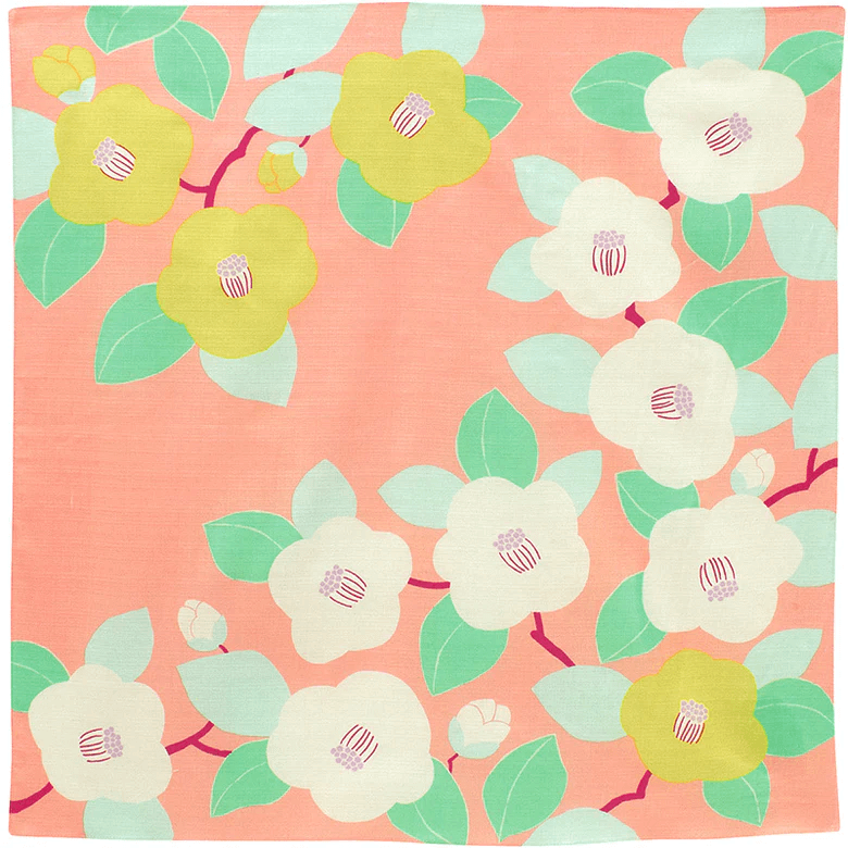 Furoshiki (Hime Musubi, Camellia (M)).