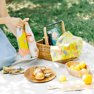 Furoshiki (Hime Musubi, Camellia (M)).