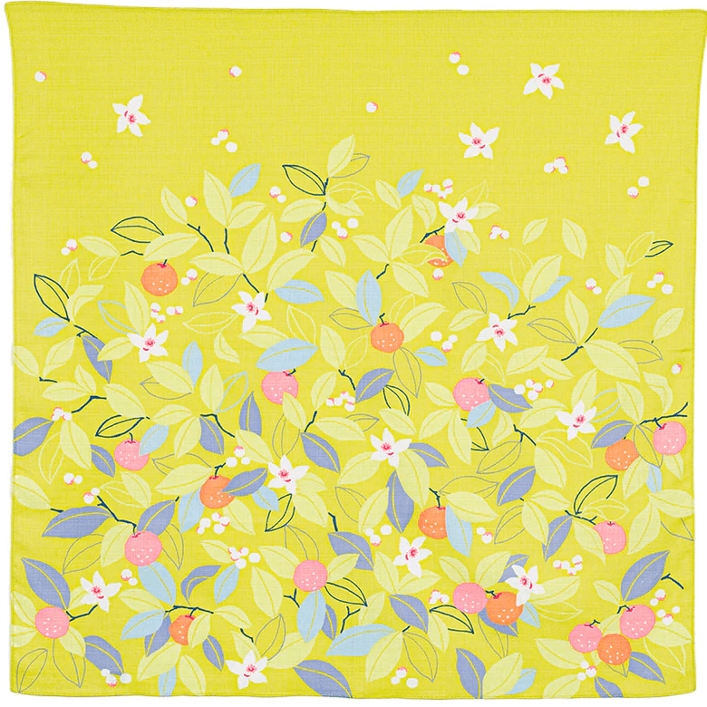 Furoshiki (Hime Musubi, Citrus (M)).