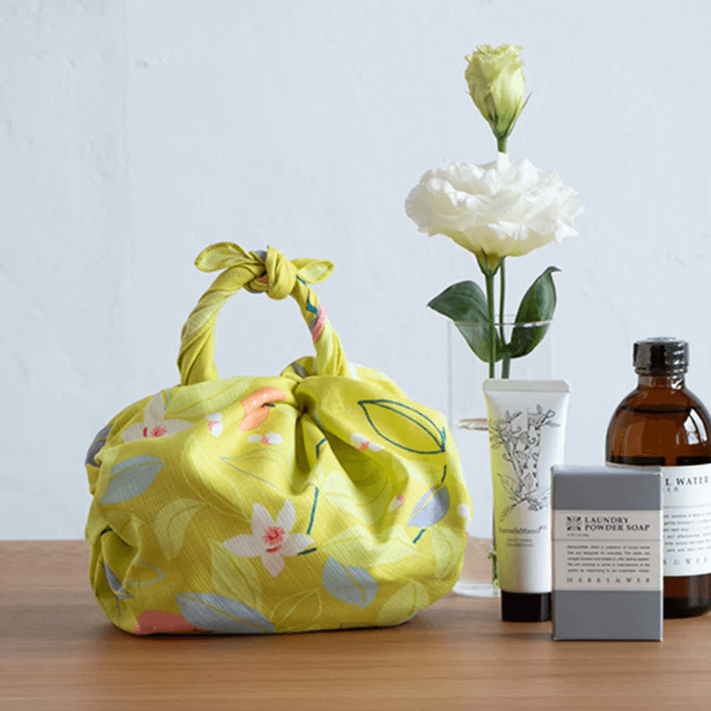 Furoshiki (Hime Musubi, Citrus (M)).