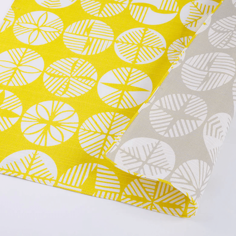 Furoshiki (Isa monyo, Reversible, Pine (M)).