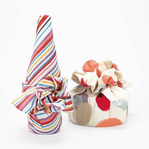 Furoshiki (Modern-girl, Stripes (M)).