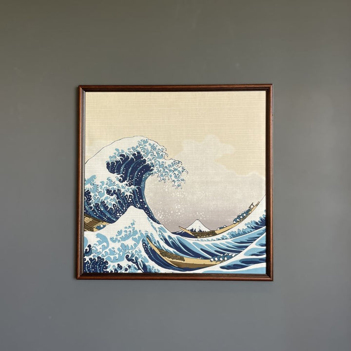 Furoshiki (Ukiyo-e, Under The Wave Off Kanagawa (S))