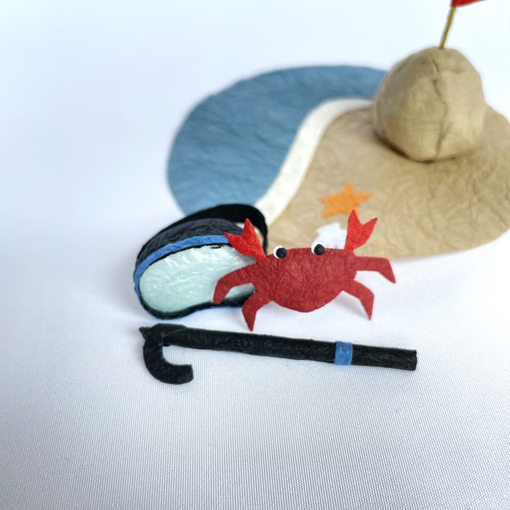 Miniature ornament (Beach Play)