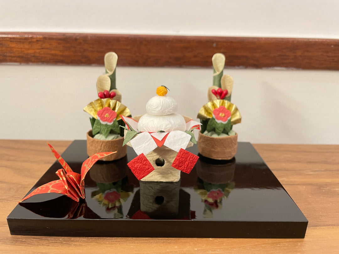 Miniture ornament (Osonae-Mochi)