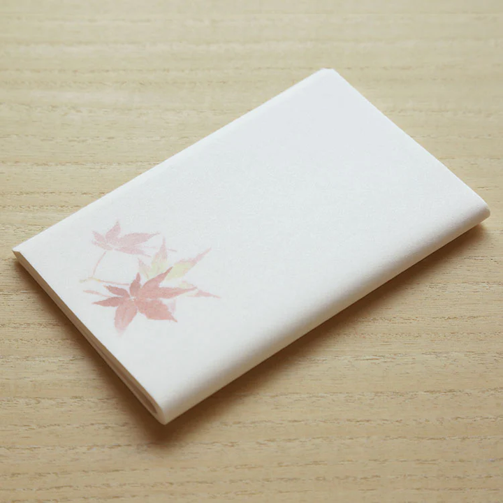 Kaishi Paper (Shimmering autumn leaves)