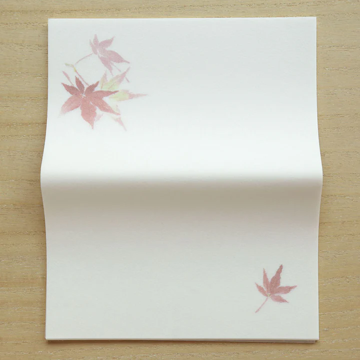 Kaishi Paper (Shimmering autumn leaves)