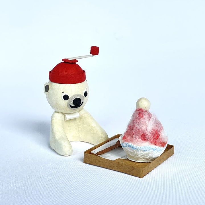 Miniature ornament (Shaved Ice)