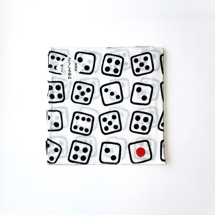 Mini hand towel (Dice)