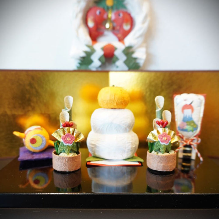 Gold Folding Screen (small)