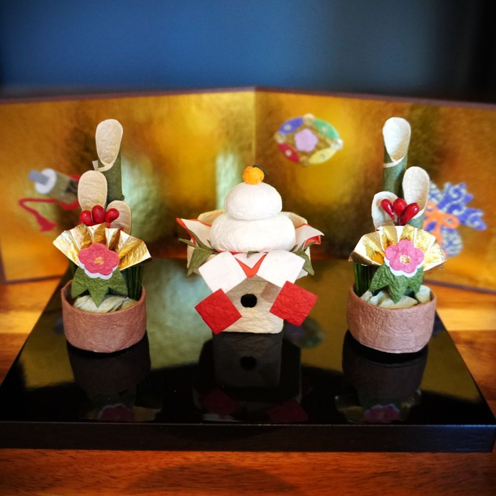 Miniature ornament (Osonae-Mochi)