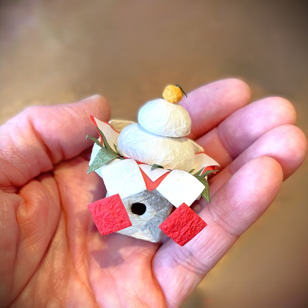 Miniature ornament (Osonae-Mochi)