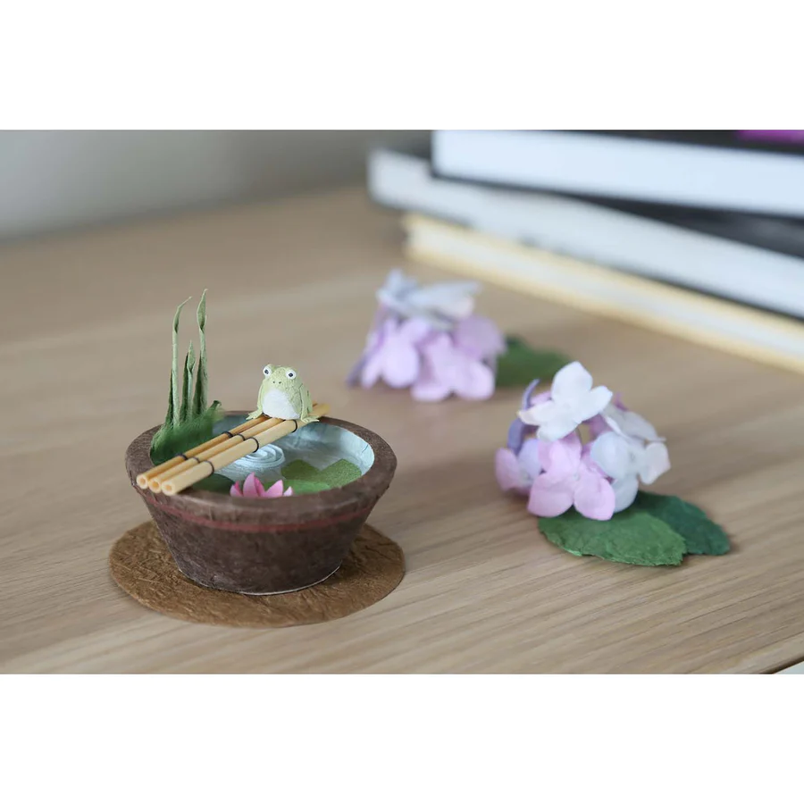 Washi paper flower (Hydrangea)
