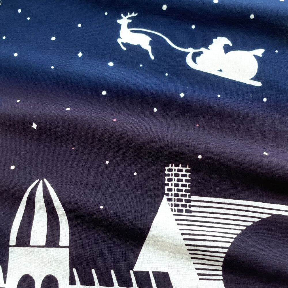 Tenugui (Christmas Eve).