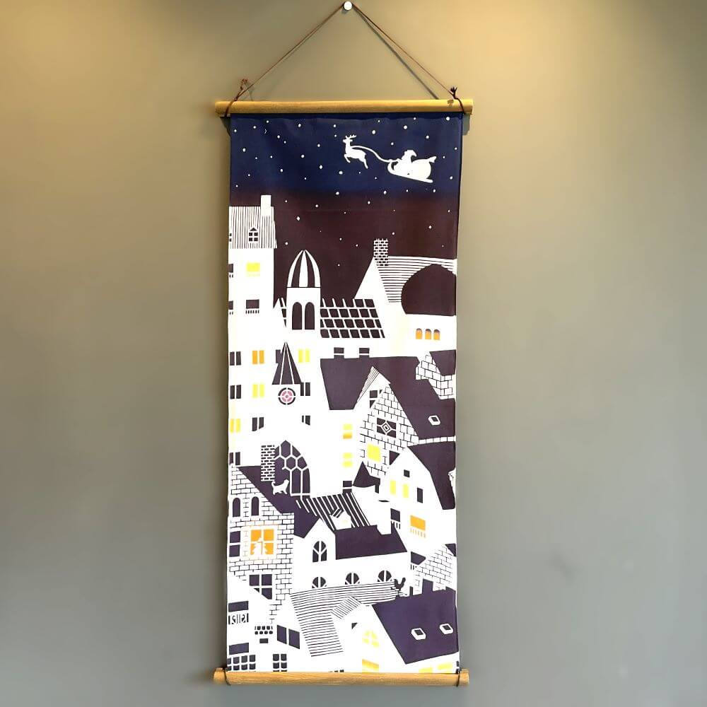 Tenugui (Christmas Eve).