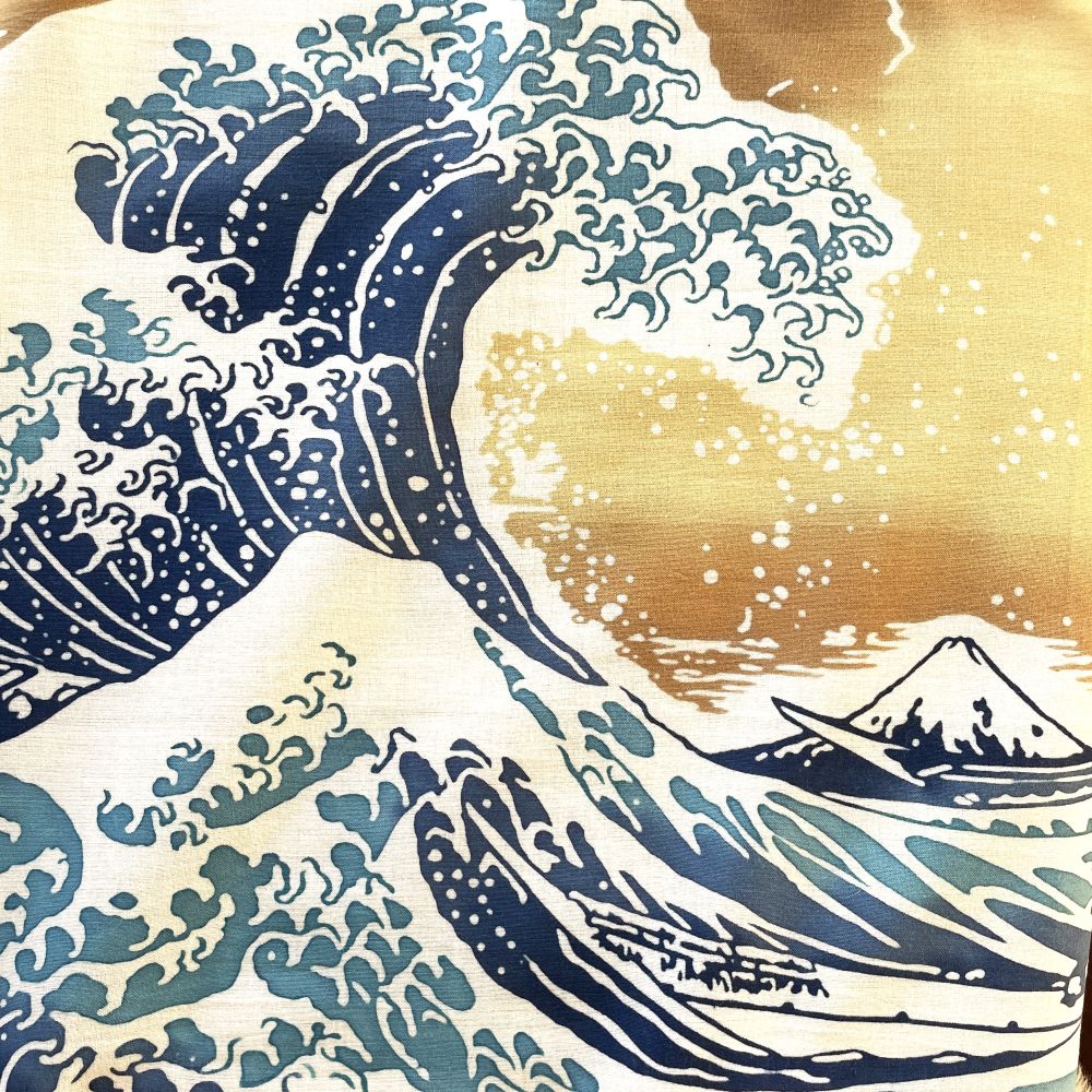 Tenugui (The Great Wave)