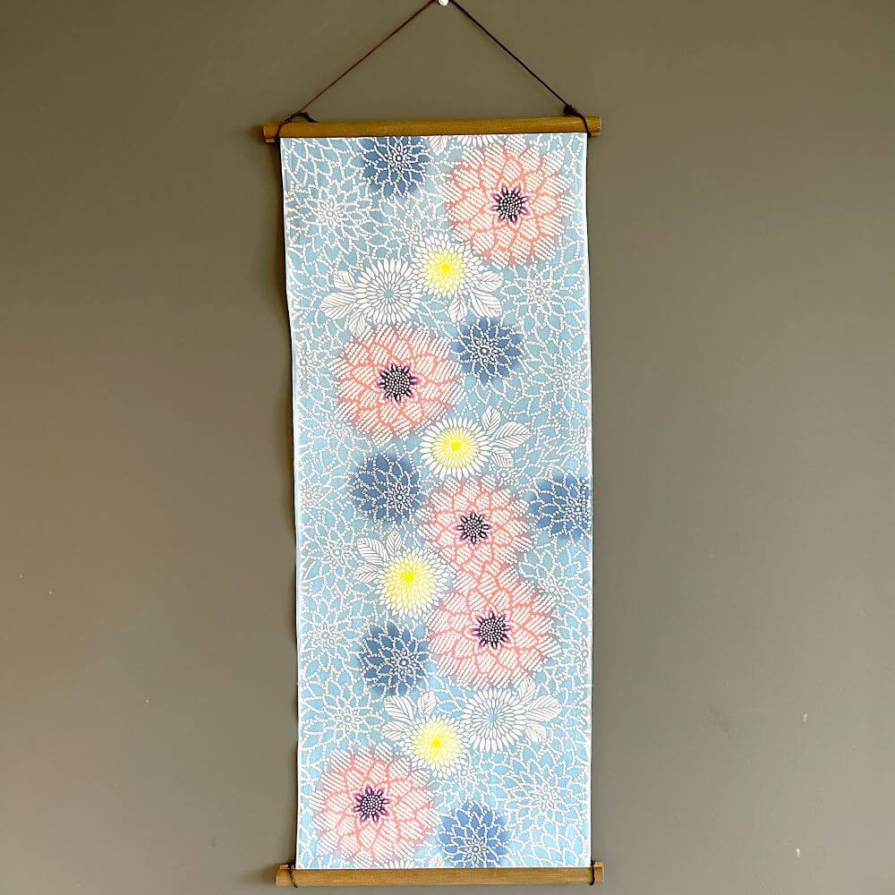 Tenugui (Hana-kanoko).