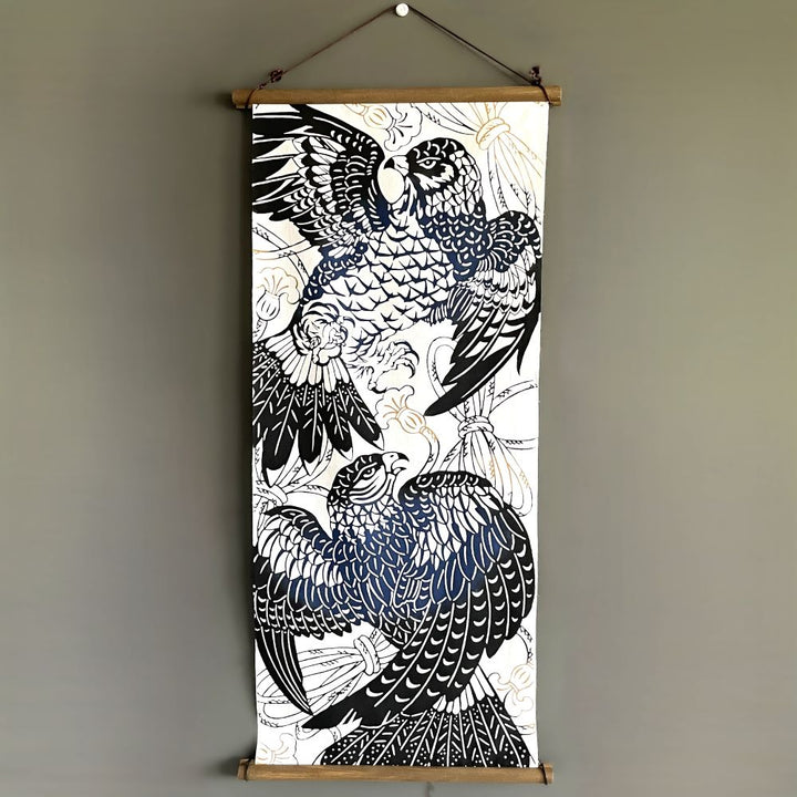 Tenugui (Hawks)