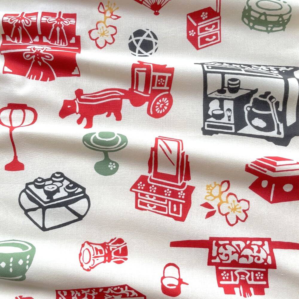 Tenugui (Hina-dogu).