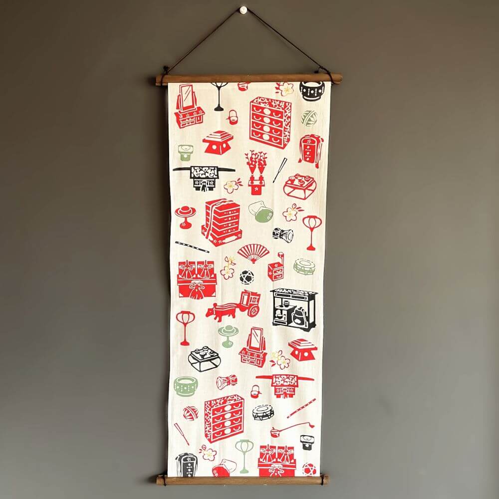 Tenugui (Hina-dogu).