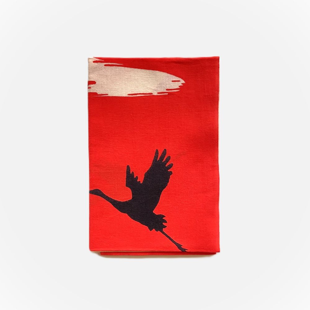 Tenugui (Hinode-tsuru)