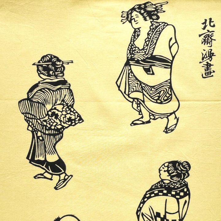 Tenugui (Hokusai-Manga)