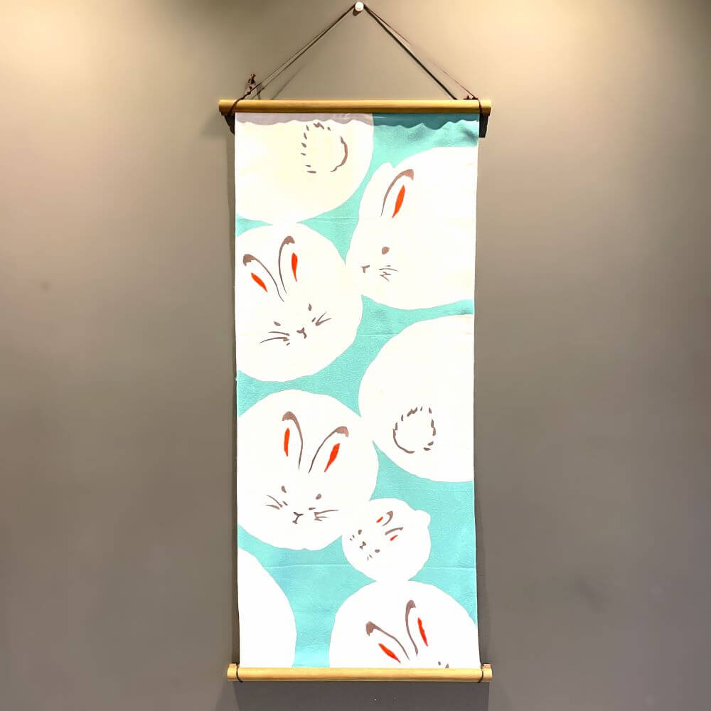 Tenugui (Fluffy Rabbit).