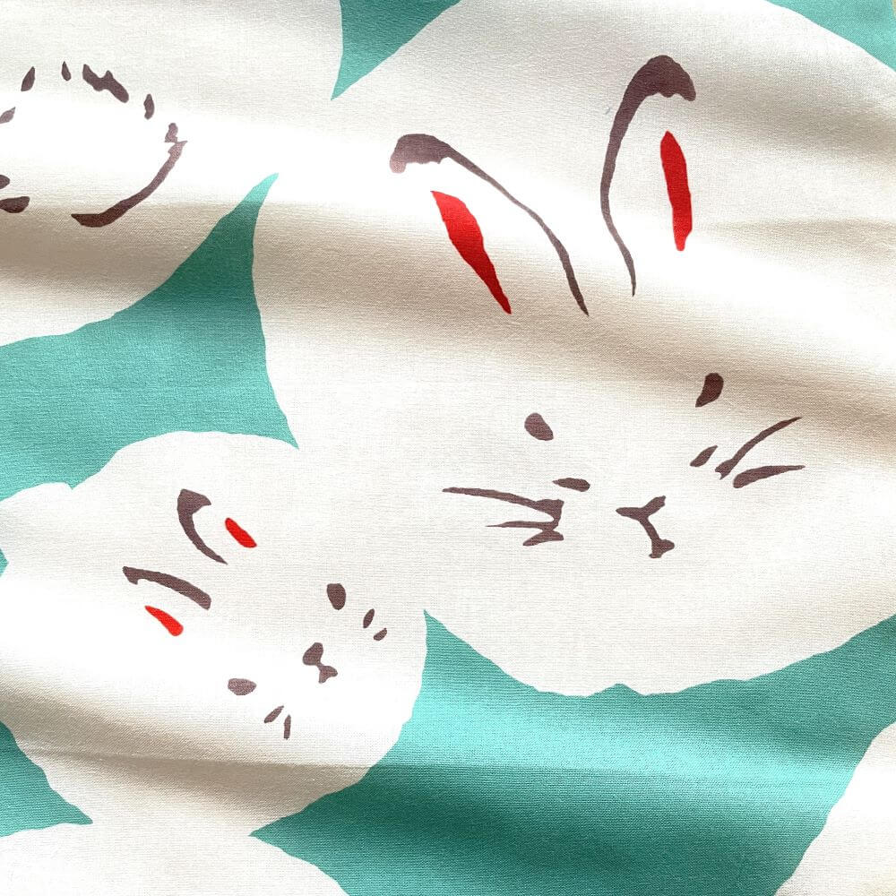 Tenugui (Fluffy Rabbit).