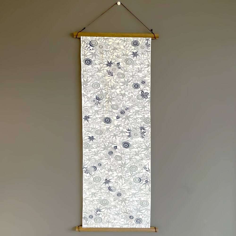 Tenugui (Kiku and Sasa-Rindo).