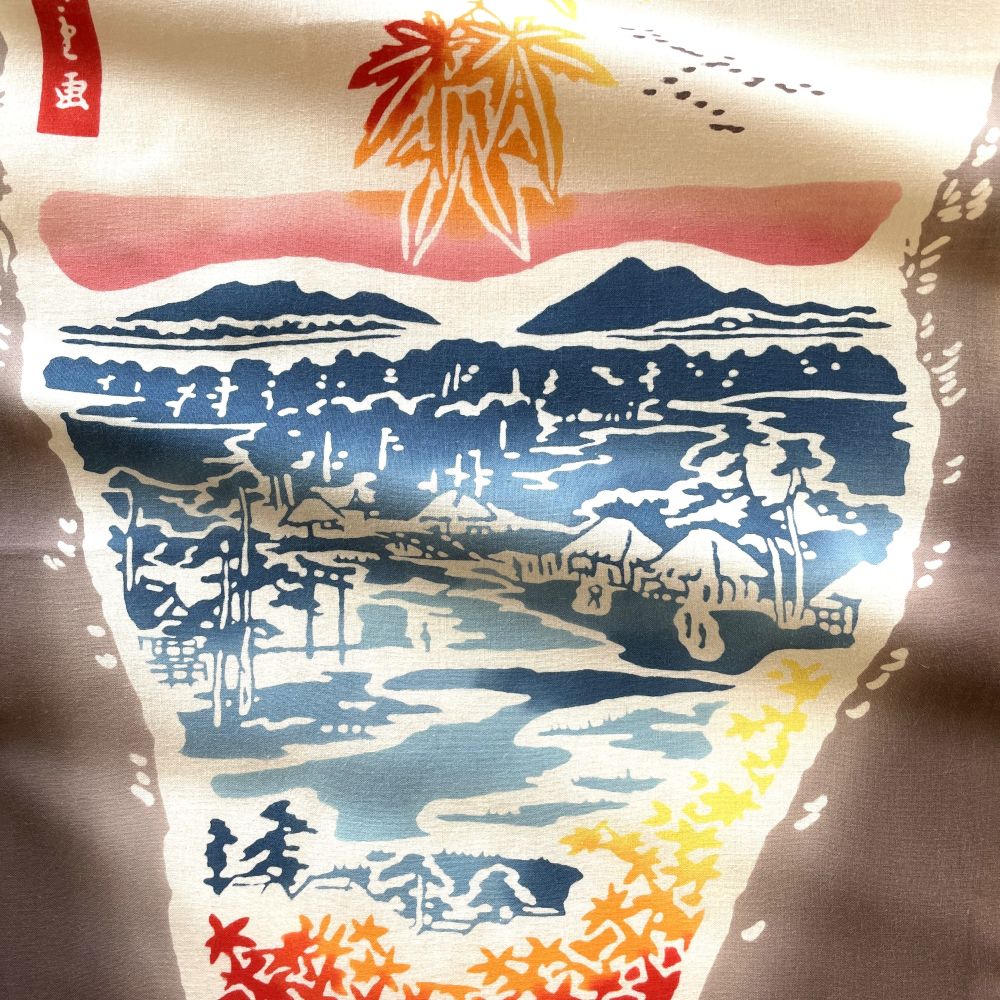 Tenugui (Mama-no-Momiji)