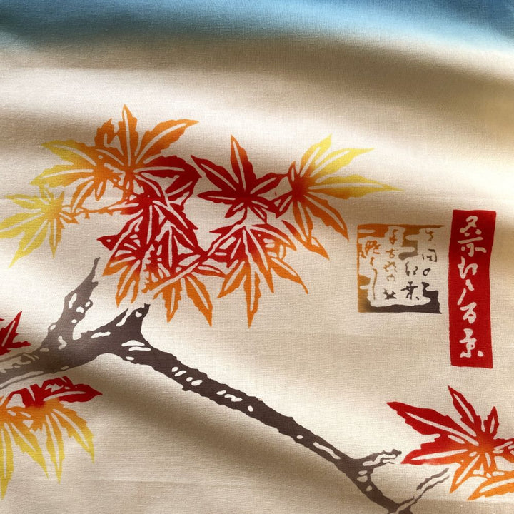 Tenugui (Mama-no-Momiji)