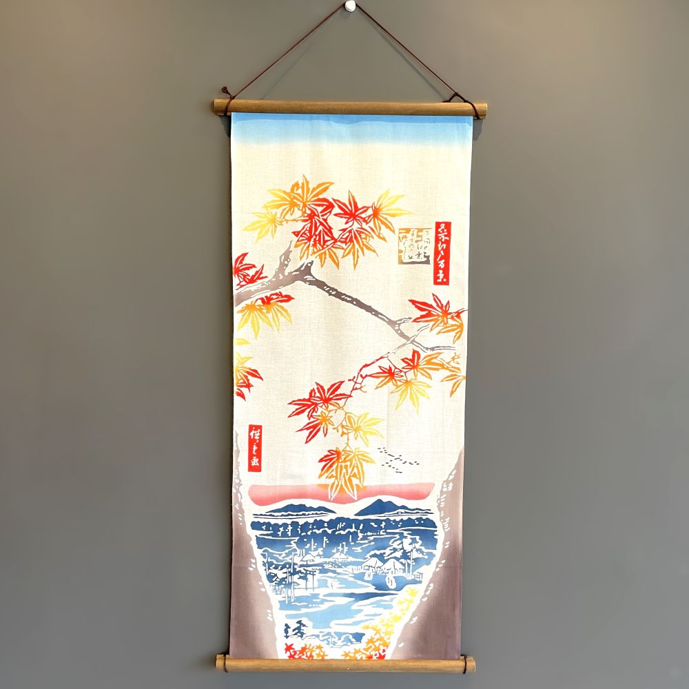 Tenugui (Mama-no-Momiji)