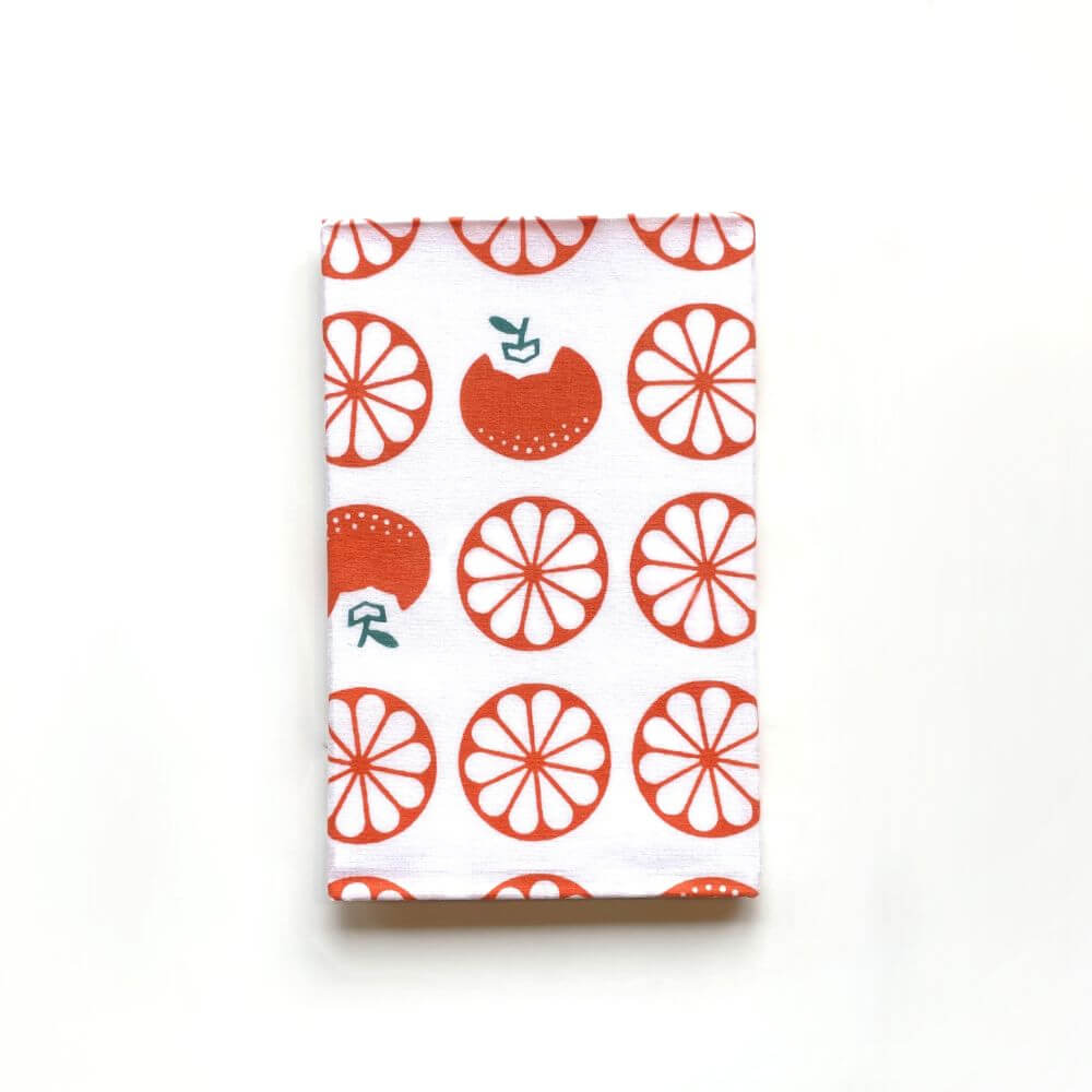 Tenugui (Mandarin Orange)