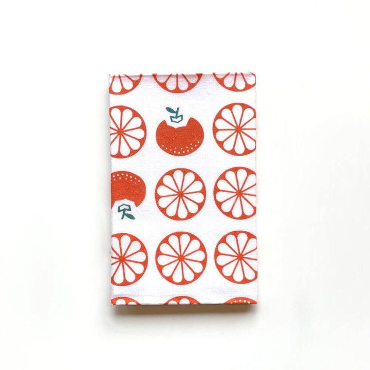 Tenugui (Mandarin Orange)