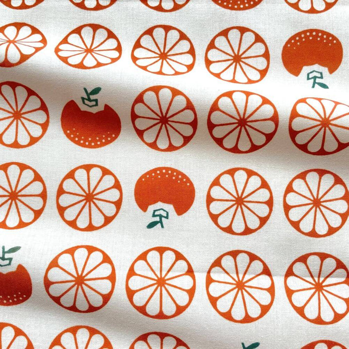 Tenugui (Mandarin Orange)