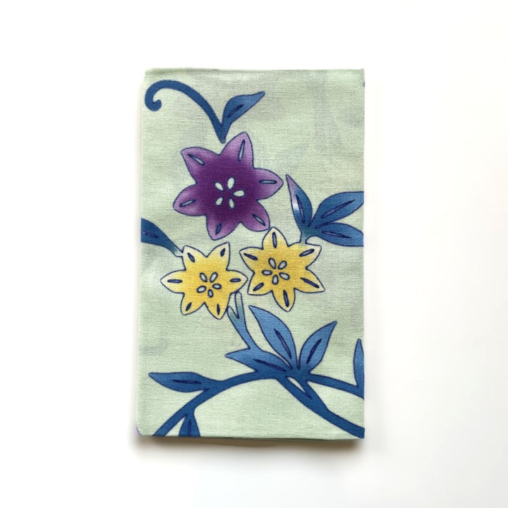 Tenugui (Clematis)